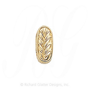 GS164 - 14 Karat Gold  Slide 